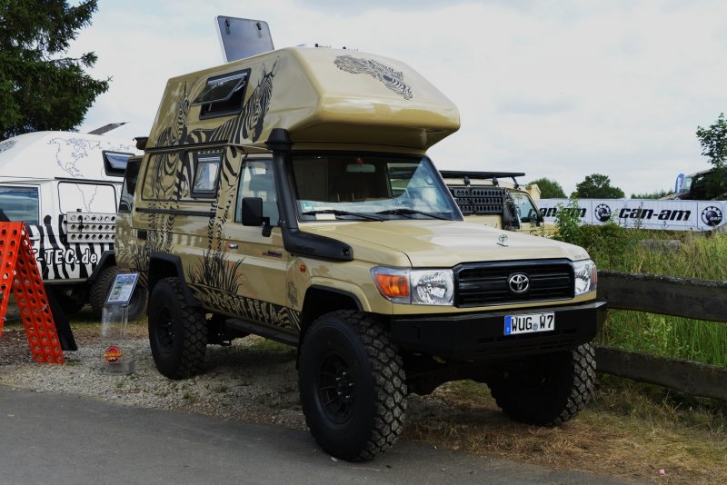 ГАЗ Соболь 4х4 автодом