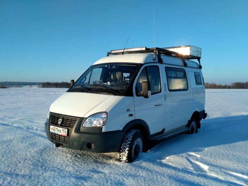 Унимог автодом 4х4