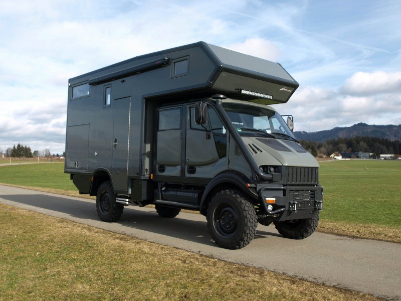 Bremach t-Rex 4х4