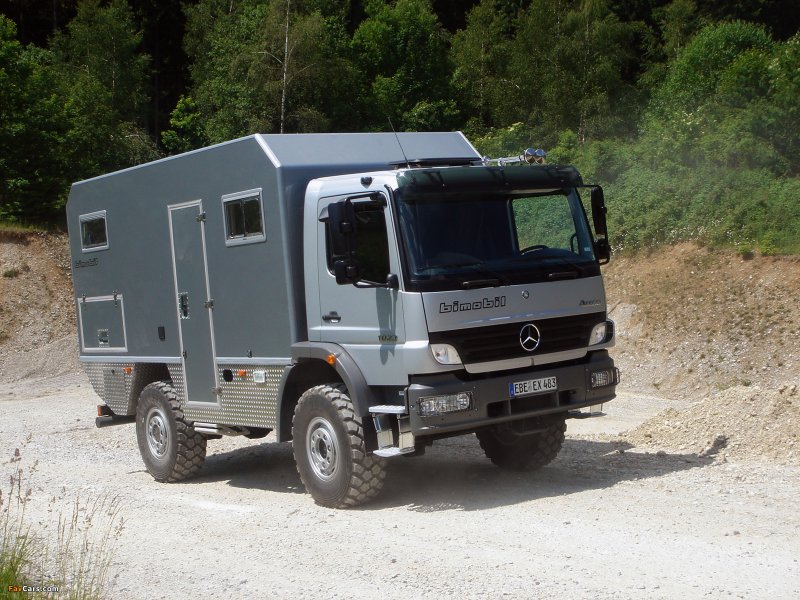 Iveco Daily 4x4 Camper Offroad Expedition