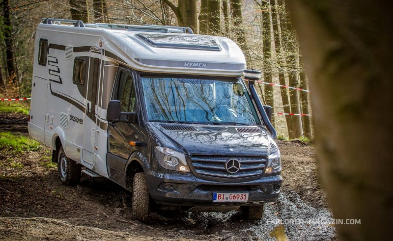 Мерседес Спринтер автодом 4x4