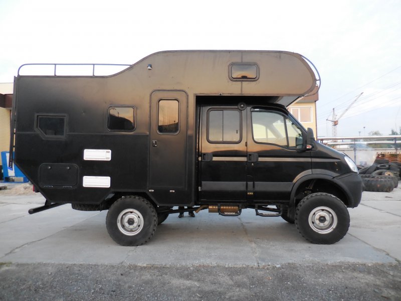 Kia Bongo 3 4wd кемпер