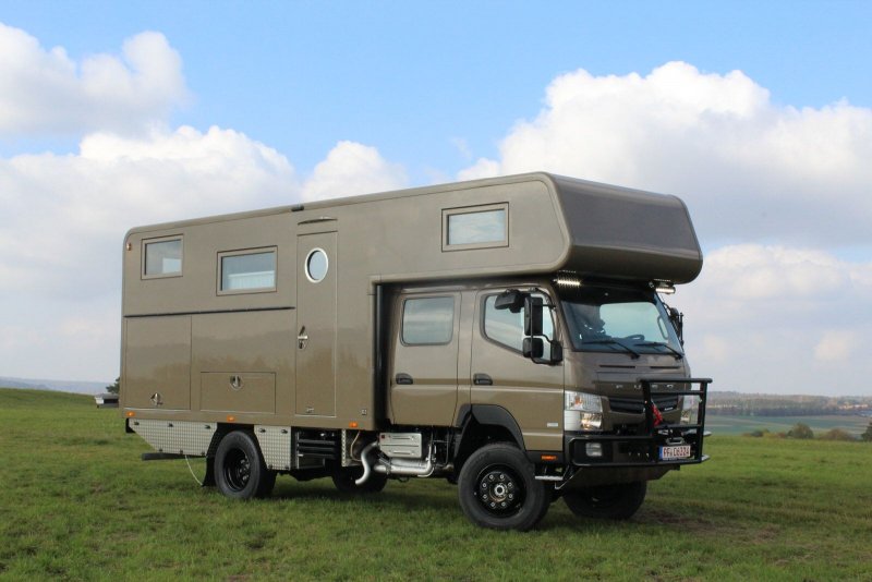 Mitsubishi Fuso автодом