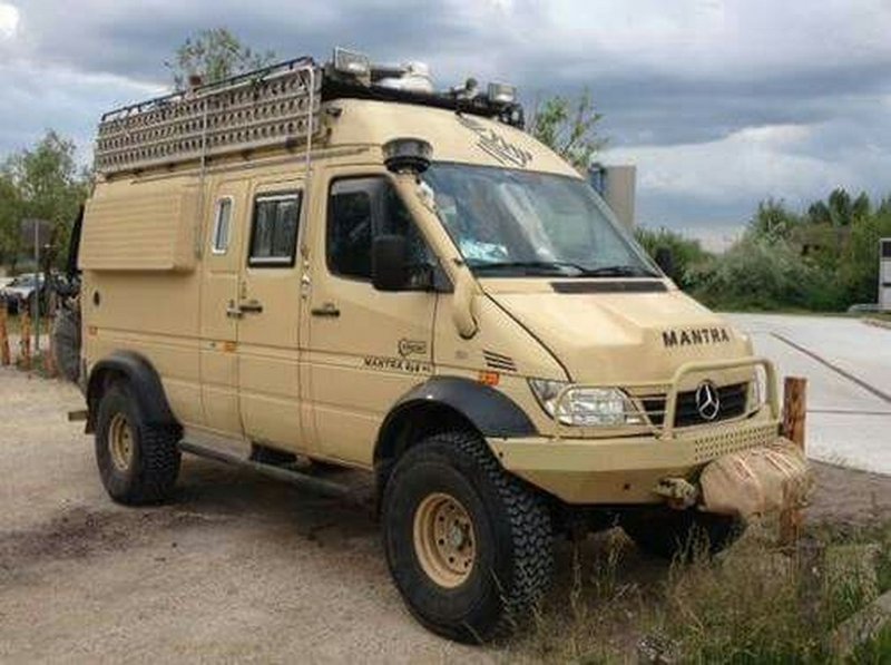 ГАЗ Соболь 4х4 автодом