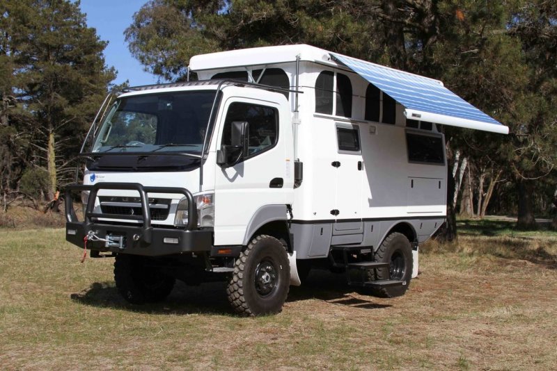 Toyota Town Ace van Camper