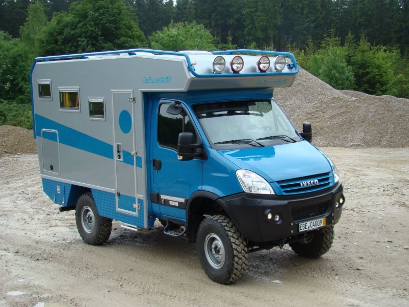 Iveco Daily 4x4 Minibus