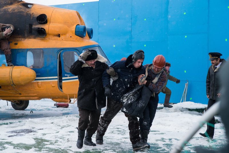 Ледокол Громов фильм