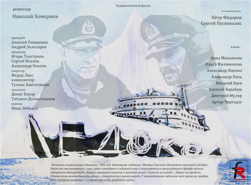 Ледокол Михаил Громов 1985 реальная история