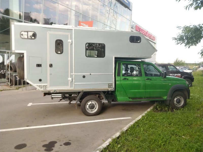УАЗ профи автодом