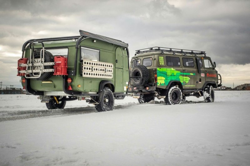UAZ 4x4 Camper
