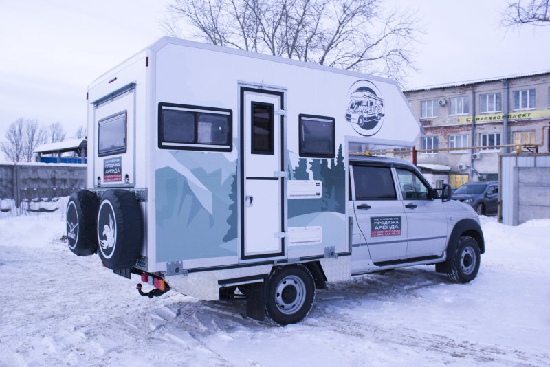 УАЗ профи кемпер