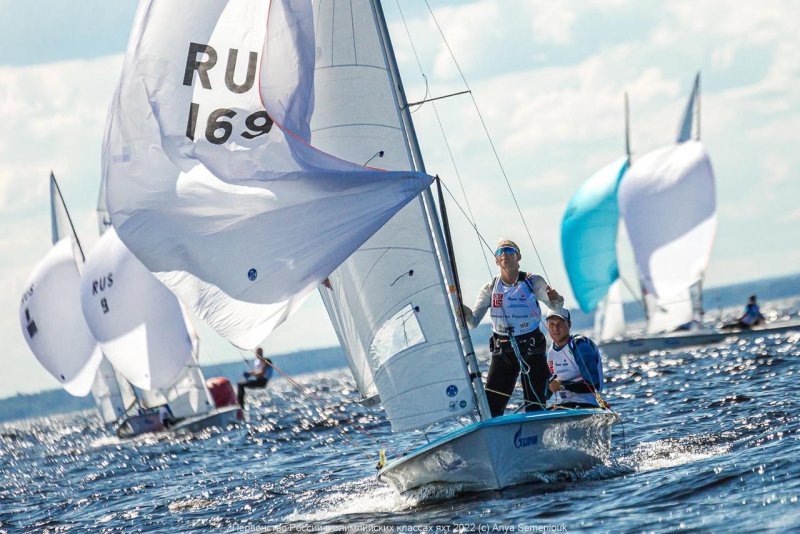 Фогелев Сергей парусный спорт