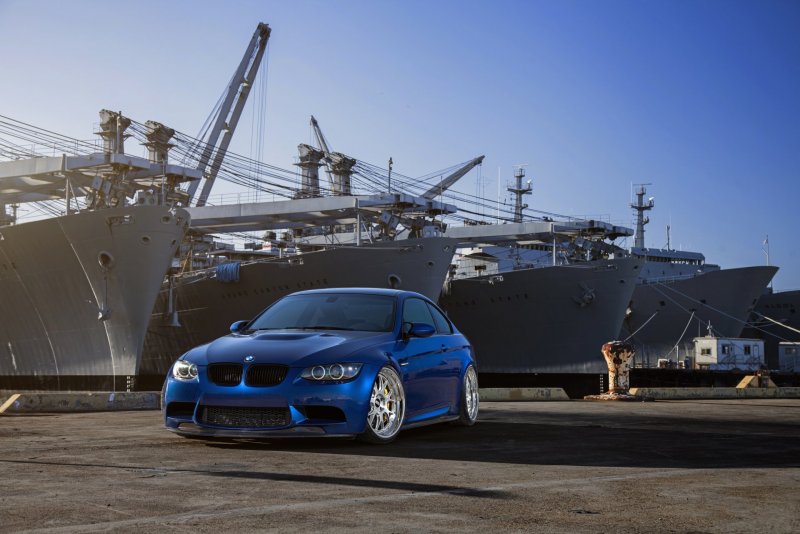 BMW e92 Blue