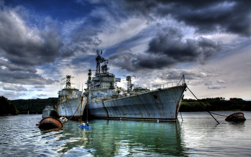 Морской корабль