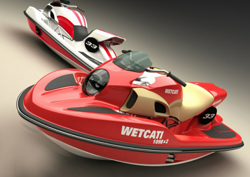 Гидроцикл Ducati