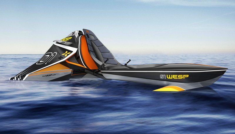 Катер Concept 201s Jet