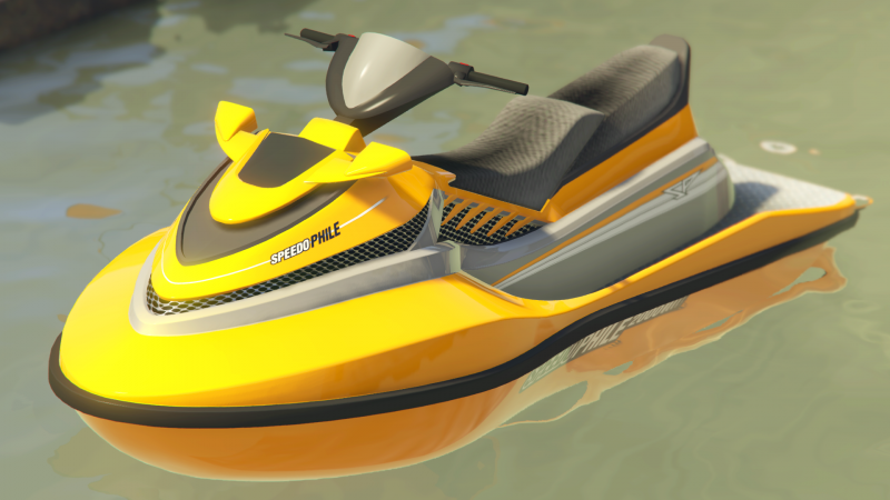 SEASHARK GTA 5