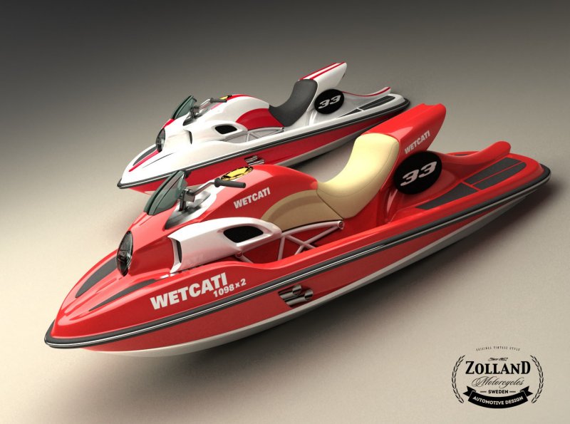 Гидроцикл Ducati