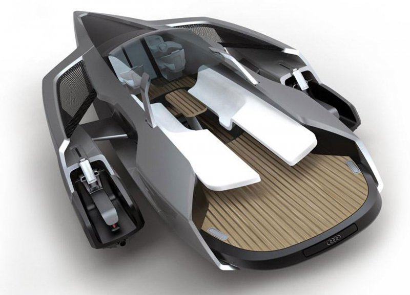 Audi Trimaran
