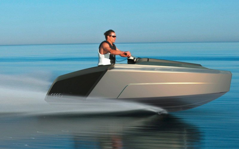 Audi Trimaran