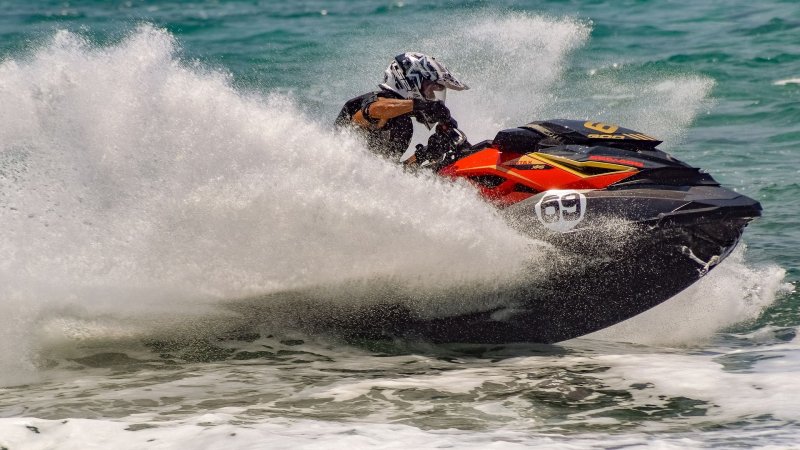 Скорость Jetski