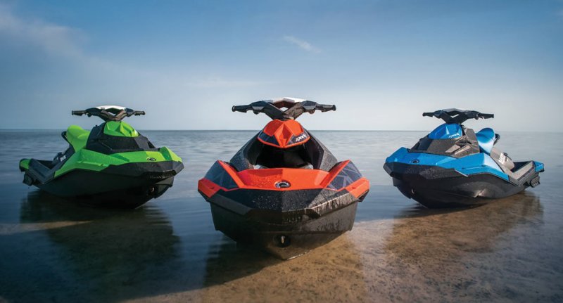 Sea Doo Spark 2up ho Rotax 900 Ace 90 HP