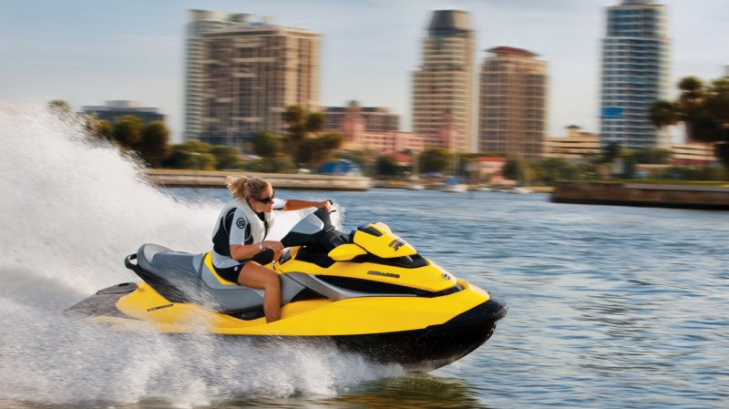 Jet Ski гидроцикл