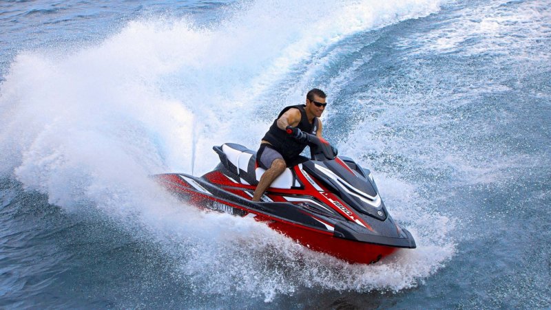 Гидроцикл Yamaha Waverunner