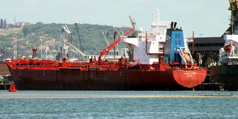 Корабль Seawise giant