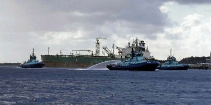 Супертанкер Seawise giant