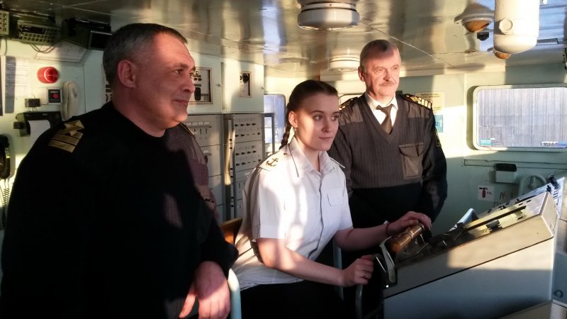 Экипаж морского судна