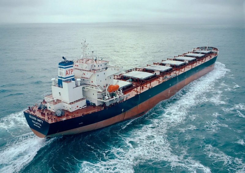 Oil Chemical Tanker Vessel