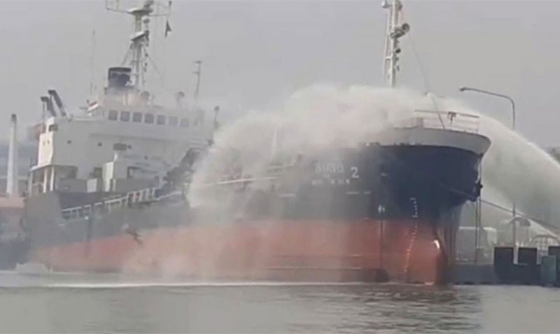 Затонул нефтяной танкер Престиж
