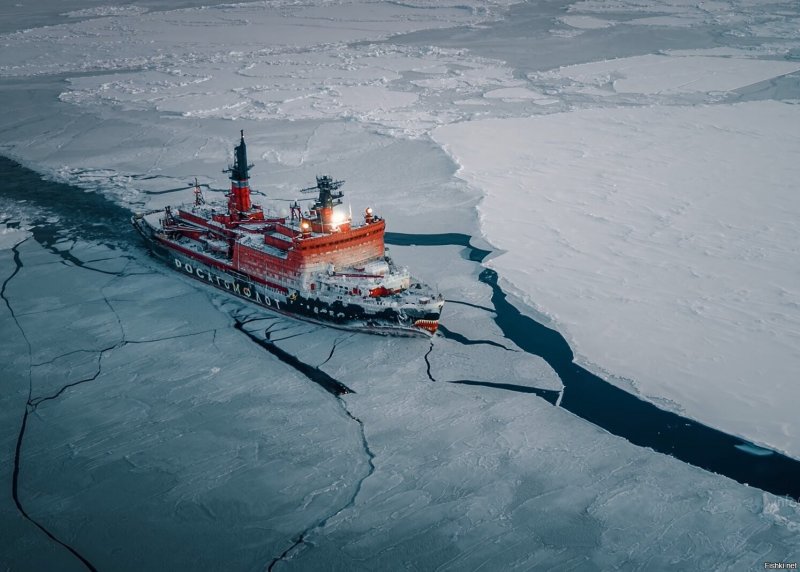Северный морской путь ледоколы