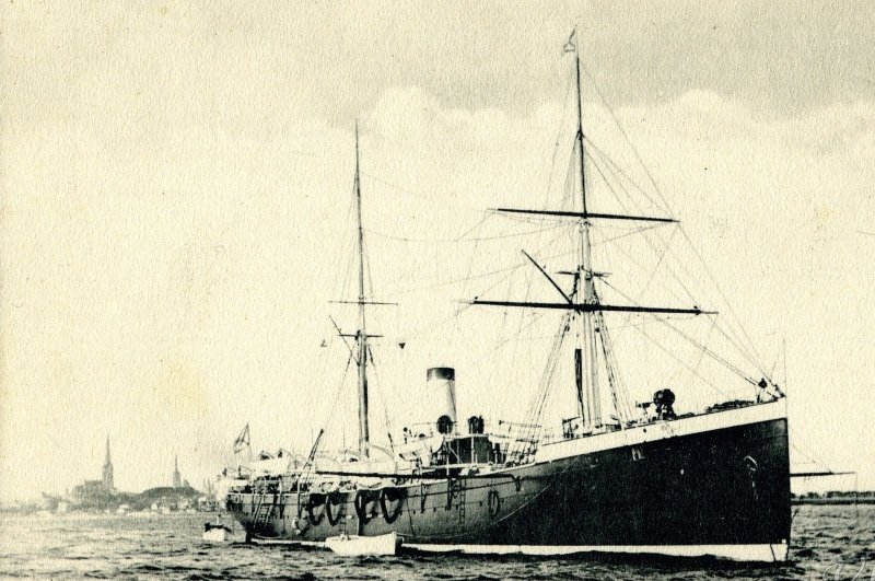 Лодка кореец 1904