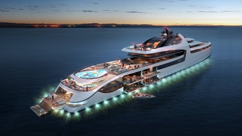 Яхта Admiral x Force 145