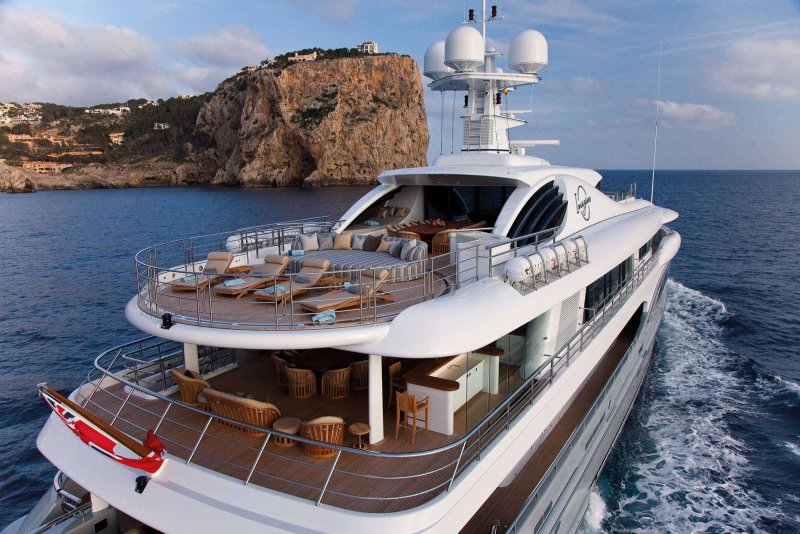 Яхта Stellamara 50