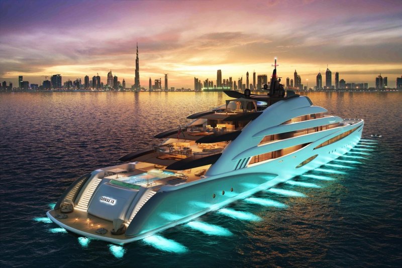 Яхта Oceanco 120m