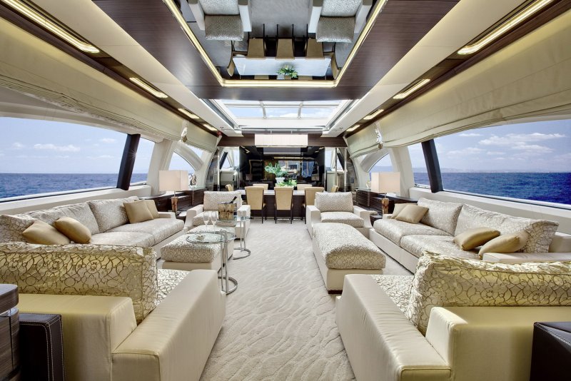 Яхта Azimut grande 120sl