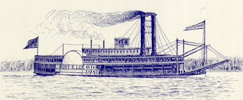 Пароход Архимед 1838