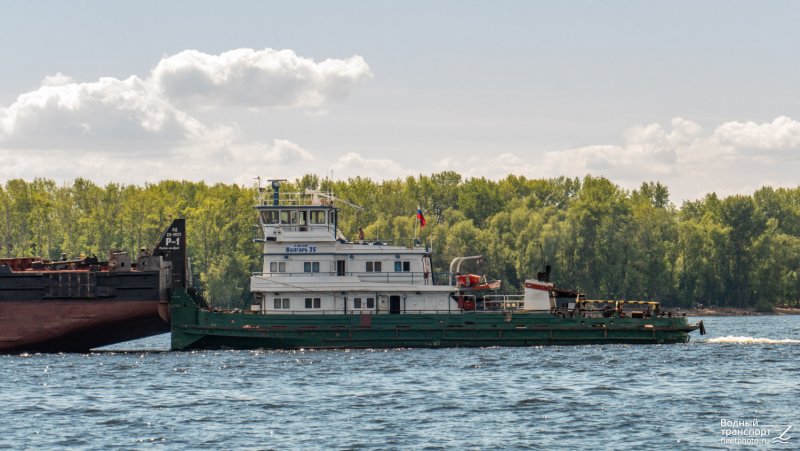 Буксир костромич т-63