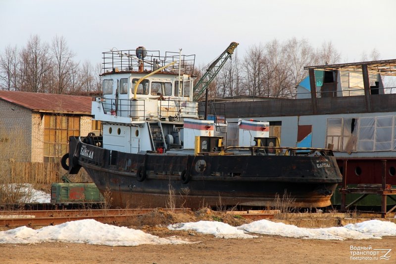 Буксир паровой колесный 733 планировка