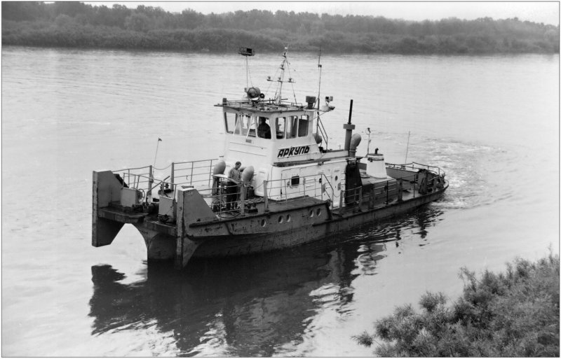 Буксир костромич т-63