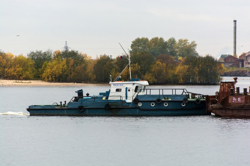 Теплоход РМ-376 Ярославец