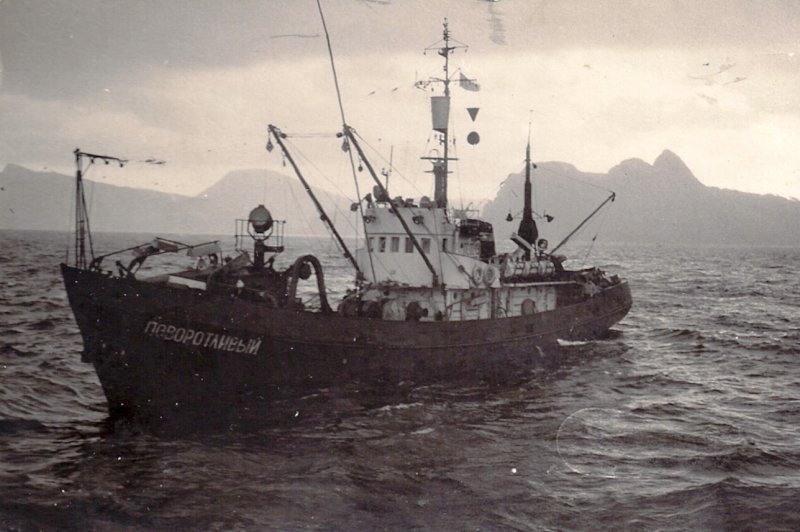 Морской рыболовецкий Баркас Исландия