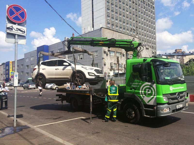 Эвакуатор ЦОДД для грузовых автомобилей