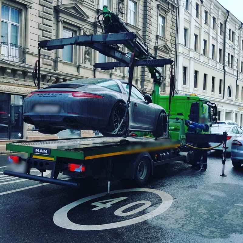 Эвакуация автомобиля