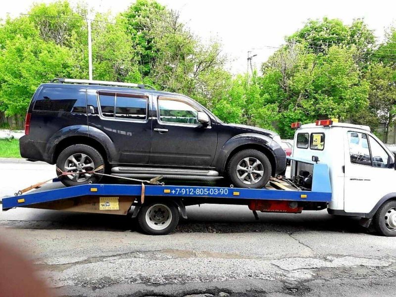 Navara эвакуатор