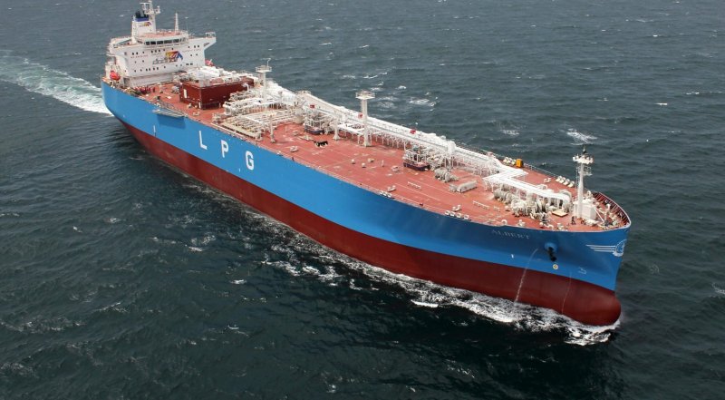 LPG газовое танкер