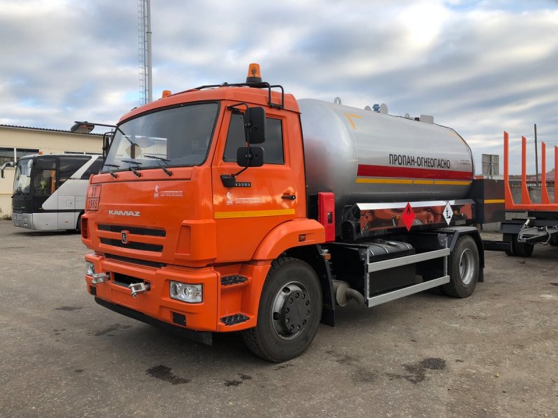 КАМАЗ 43253 газовоз
